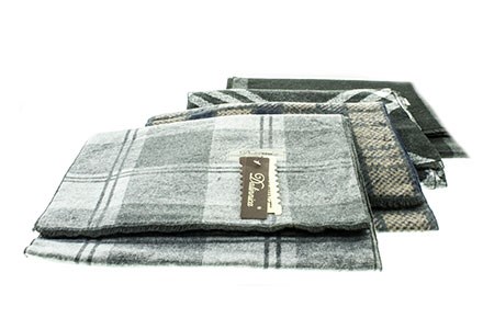 Шарф мужской Dalinnica 50% шерсть, 50% бамбуковое волокно (56) - фото 32987