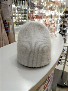 Шапка женская ELITE 50% ангора 30% вискоза 10%шерсть 10% нейлон (Мишель) - фото 32990