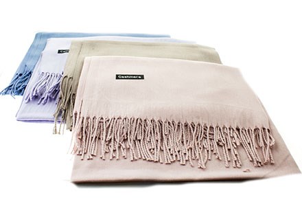 Платок женский Cashmere Scarf 100% кашемир  (D99) - фото 32997