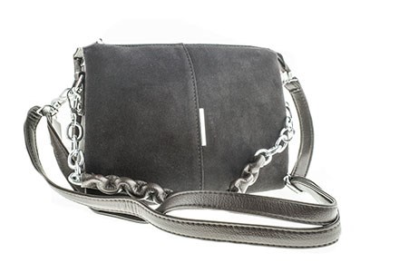 Сумка  женская VINCE SOUNG галантерейная кожа нат.замша (18715) - фото 33138