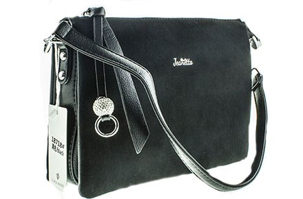 Сумка  женская VINCE SOUNG галантерейная кожа нат.замша (18718) - фото 33139