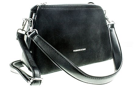 Сумка  женская BAILI ANNA галантерейная кожа нат.замша (8865) - фото 33140