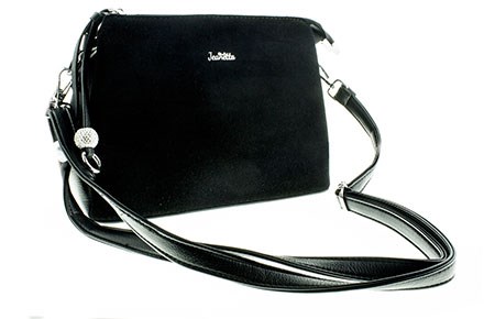 Сумка  женская JEANETTA галантерейная кожа нат.замша (3043) - фото 33141