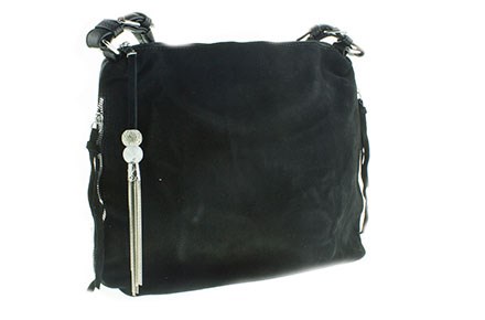 Сумка  женская галантерейная кожа нат. замша (93583) - фото 33142