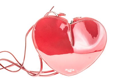 Сумка женская  ALAIA  галантерейная кожа/лак (6868) - фото 33145