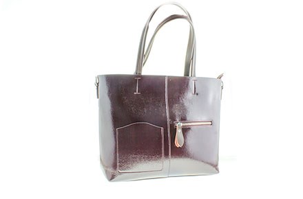 Сумка   женская  галантерейная кожа/лак(1707) - фото 33160