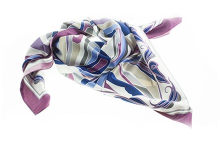 Платок Dulanna женский 100% шёлк (9106) - фото 33179