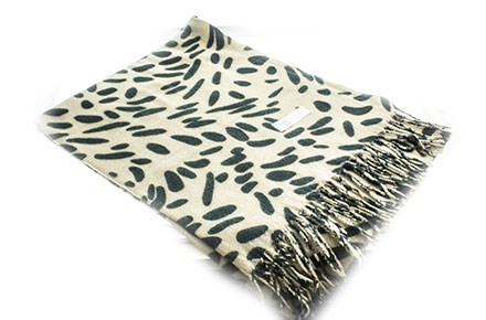 Палантин PASHMINA женский 100% кашемир (2435) - фото 33185