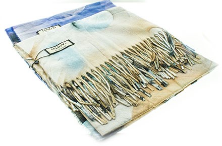 Платок FAMUYI женский 100%кашемир (844) - фото 33187