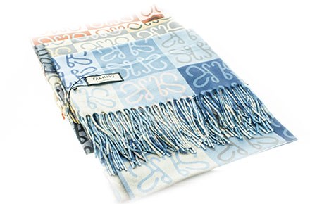 Платок FAMUYI женский 100%кашемир (804) - фото 33189