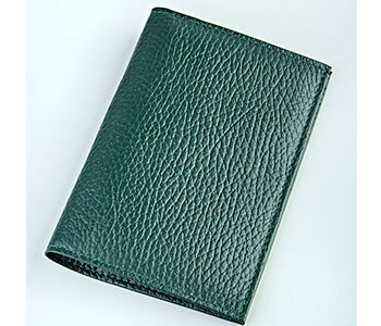 Обложка для документов натуральная кожа  (1120) - фото 33193
