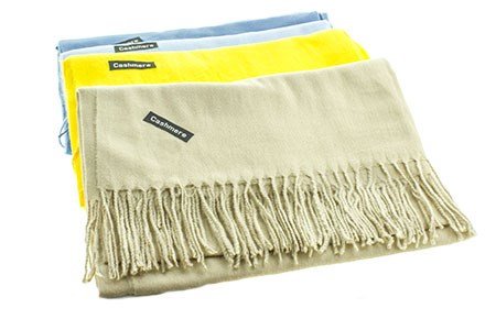 Палантин женский Cashmere 100% кашемир  (2282) - фото 33201