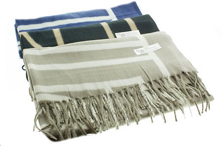 Палантин PASHMINA женский 100% кашемир (3149) - фото 33202