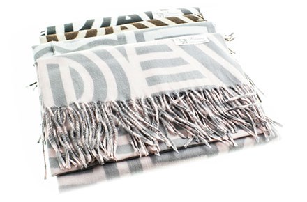 Палантин PASHMINA женский 100% кашемир (3419) - фото 33203