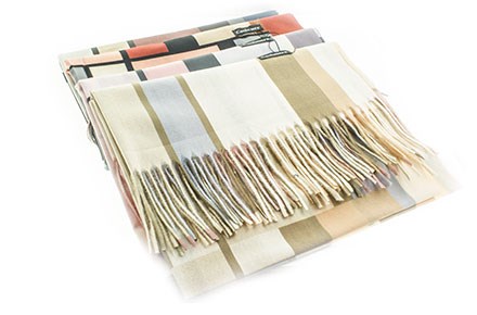 Палантин женский FAMUYI 100% кашемир (863) - фото 33205