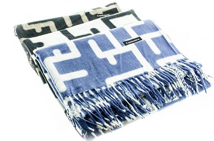 Палантин женский CASHMERE 100% кашемир (М-101) - фото 33206