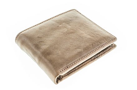 Портмоне CK мужское натуральная кожа (208) - фото 33209