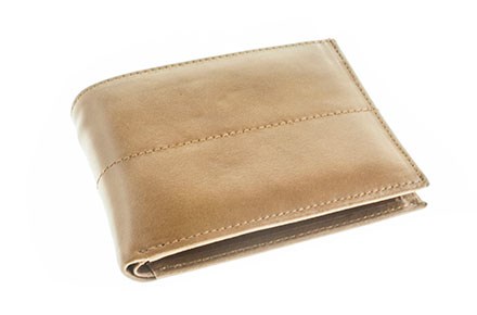 Портмоне-зажим мужское натуральная кожа (61-011) - фото 33212