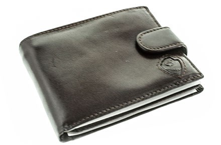 Портмоне мужское Gosset натуральная кожа (32-269-330) - фото 33223