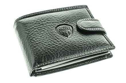 Портмоне мужское Gosset натуральная кожа (32-112-330) - фото 33224