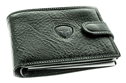 Портмоне мужское Gosset натуральная кожа (32-112-135) - фото 33225