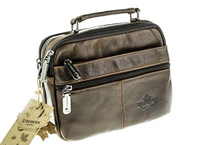 Сумка мужская ZINIMSK натуральная  кожа (5111) - фото 33255
