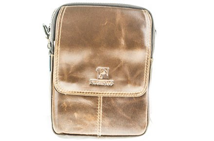 Сумка мужская Fuzhiniao натуральная кожа (8613) - фото 33256