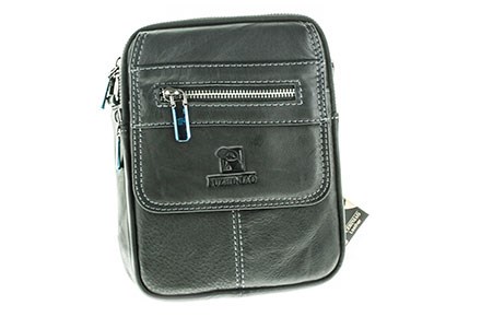 Сумка мужская Fuzhiniao натуральная кожа (8614) - фото 33257