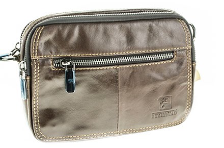 Сумка мужская Fuzhiniao натуральная кожа (8615) - фото 33258