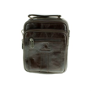 Сумка мужская Fuzhiniao вертикальная натуральная кожа (5437) - фото 33259