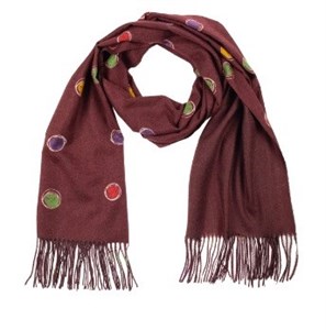 Палантин  женский  VP Cashmere 50% шерсть, 30% кашемир, 20% вискоза  (18063) - фото 33262