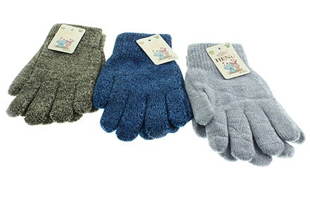 Детские перчатки Henu 50%акрил, 40% шерсть, 10% спандекс (5215) - фото 33281