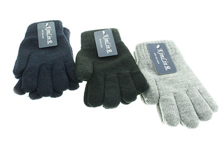 Подростковые перчатки KimLin 75% кашемир, 20% бамбук, 4% акрил 1% спандекс(645) - фото 33282