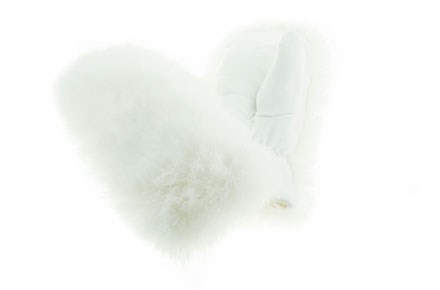 Варежки женские Снег 80% полиэстер, 20% вискоза (2811) - фото 33291