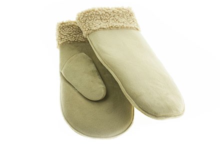 Варежки женские M.ILANO 35%бамбук 40%п/э 25%спандекс (2811-2) - фото 33293