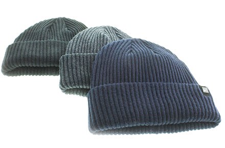 Шапка мужская Karoca 70% шерсть, 30% акрил на флисе (Х-208) - фото 33306