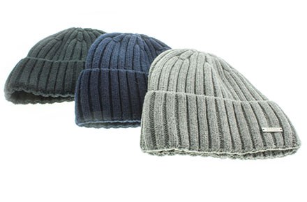 Шапка мужская Karoca 70% шерсть, 30% акрил на флисе (Х-247) - фото 33307