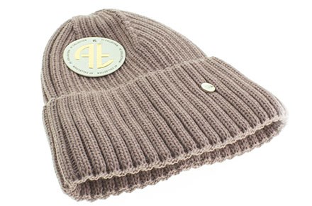 Шапка женская AT 80% акрил, 14% полиамид 6% эластан на флисе (0312-3) - фото 33311