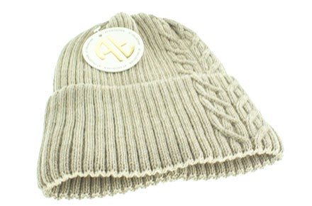 Шапка женская AT 80% акрил, 14% полиамид 6% эластан на флисе (0312-5) - фото 33313
