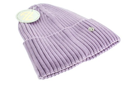 Шапка женская LAGON LAND 50% хлопок 50% акрил на флисе (0312-10) - фото 33317