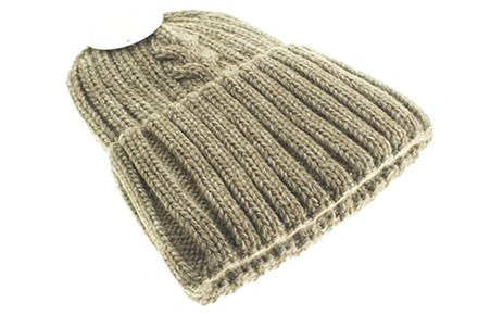 Шапка женская AT 80% акрил, 14% полиамид 6% эластан на флисе (0312-12) - фото 33319