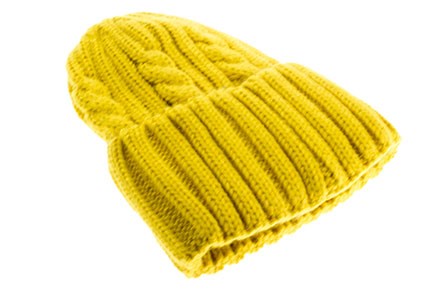 Шапка женская AT 80% акрил, 14% полиамид 6% эластан на флисе (0312-13) - фото 33320