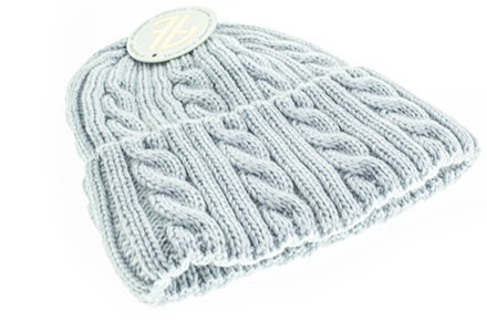 Шапка женская AT 80% акрил, 14% полиамид 6% эластан на флисе (0312-14) - фото 33321