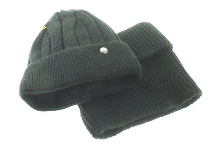 Комплект подростковый Arriaz (шапка+хомут) 20% шерсть,80% акрил на флисе (0312-29) - фото 33341