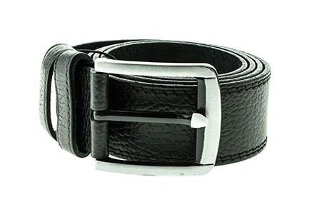 Ремень BELT PREMIUM мужской натуральная кожа  клас пряжка (0612-7) - фото 33386