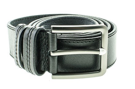 Ремень BELT PREMIUM мужской натуральная кожа  клас пряжка (0612-13) - фото 33393