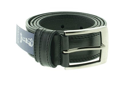 Ремень  OSCAR мужской натуральная кожа, клас. пряжка (2312-5) - фото 33431