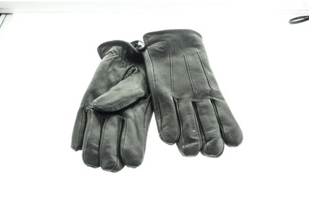 Перчатки муж. FLAGMAN нат.кожа подкл. п/шерсть (123) - фото 33437