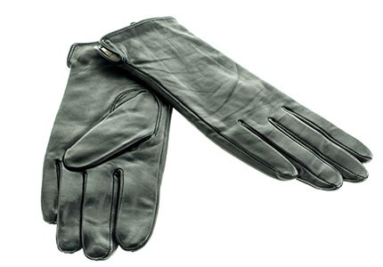 Перчатки жен. BESBESME нат.баранья кожа  подкл. шерсть (00057) - фото 33626