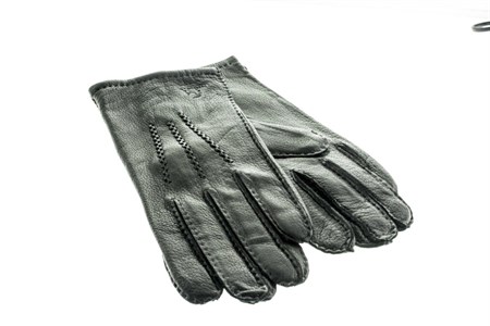 Перчатки муж. JinSong олен.кожа черн подкл.шерсть (9909) - фото 33627